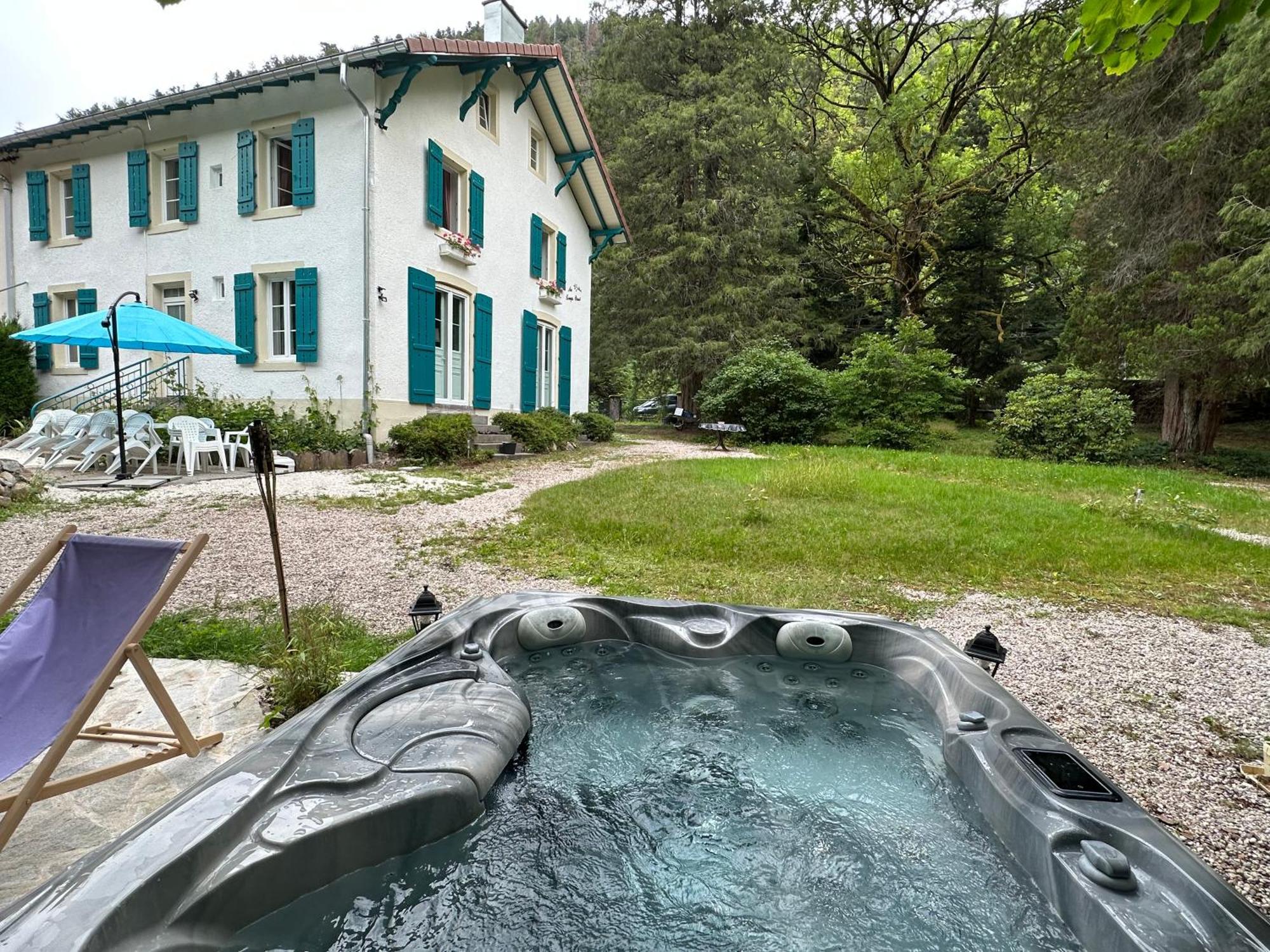 Вілла Maison Chaleureuse Avec Cheminee Bord De Riviere Жерарме Екстер'єр фото