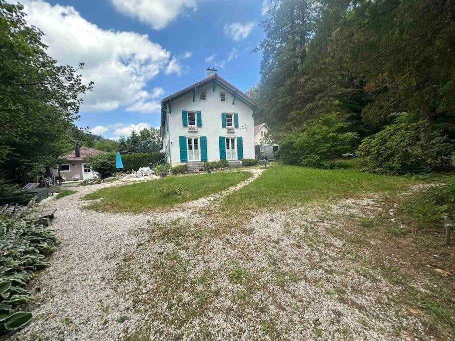 Вілла Maison Chaleureuse Avec Cheminee Bord De Riviere Жерарме Екстер'єр фото