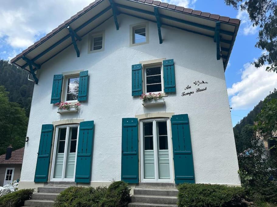 Вілла Maison Chaleureuse Avec Cheminee Bord De Riviere Жерарме Екстер'єр фото