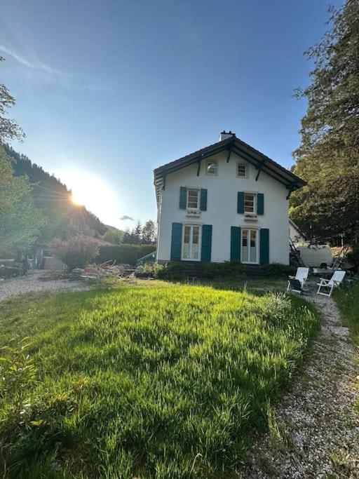 Вілла Maison Chaleureuse Avec Cheminee Bord De Riviere Жерарме Екстер'єр фото