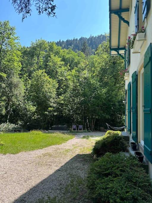 Вілла Maison Chaleureuse Avec Cheminee Bord De Riviere Жерарме Екстер'єр фото